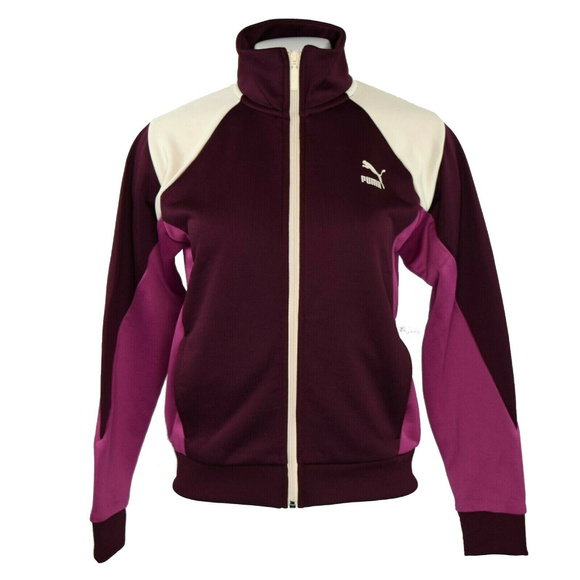 Puma Jackets & Blazers - Puma Womens Activewear Retro Track Jacket New